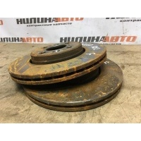 Диск тормозной передний (комплект) RENAULT Megane 2 7701207829