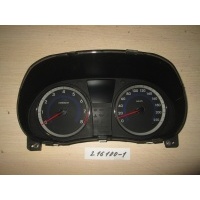 Панель приборов. Рестайл 1.6 МТ6 Hyundai Solaris I 2010-2017 940234L140