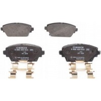 колодки передняя bosch 0 986 494 633