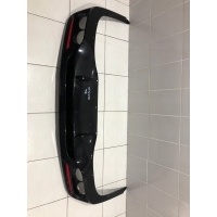 Диффузор юбка бампера задняя stinger gt