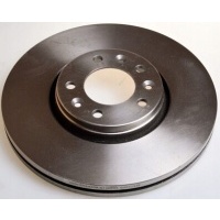 диск тормозной передняя peugeot 407 2004 - 2011