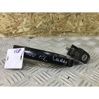 Ручка наружная передняя левая Volkswagen Caddy 3 2008 7H0 837 209
