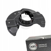 крышка щит тормозной передняя л bmw 5 e34 530i m30 m60