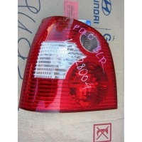 Фонарь левый Volkswagen Polo 4 (9N) (2001-2009) 6q6945258a