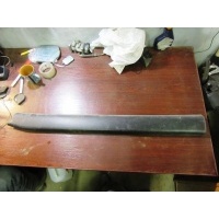 Накладка двери передней правой Nissan X-Trail 1 (T30) (2001-2007) 80876-jg00a