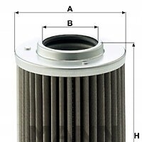 h710 / 1n mann - filter - фильтр , гидравлика sterownicza