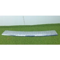 Накладка бампер задняя мерседес gl 166 w166 06 - 12 оригинальный