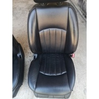 Кресло пассажира правая кожа мерседес w219 cls