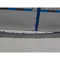 Накладка бампера переднего BMW X4 G02 2018- 51117418764