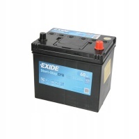 аккумулятор exide start stop efb 60ah 520a п