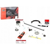 комплект цепь грм toyota yaris 1.0 16v scp1