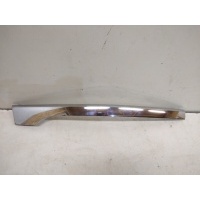 Молдинг бампера Volkswagen Touareg 2 2015-2017 7P6853841