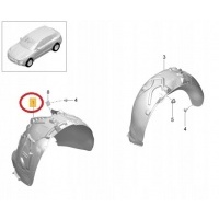 подкрылок передняя правое порше macan новые оригинал