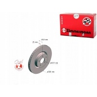 тормозные диски тормозной zimmermann cv611125fa 1770767 182