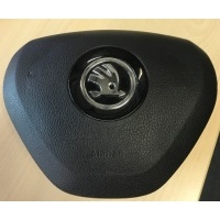 Подушка безопасности водителя SKODA Rapid 2012 – 2017 I 2015 6V0880201 PIZY