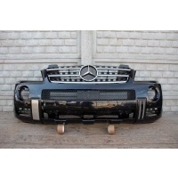 Бампер передняя решетка мерседес мл w164 amg 2005 - 2008