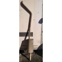 Глушитель задняя часть renault Logan 2005-2014 6001547674