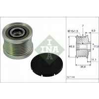 535008110 ina - муфта генератора mazda renault