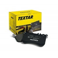 колодки тормозной передняя textar 2424601