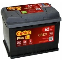 аккумулятор центры плюс cb621 62ah / 540a л