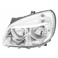 Фара левый tyc h1 h7 для fiat doblo 2005 - 2010