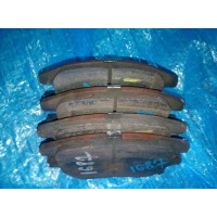 колодки тормозные TOYOTA HARRIER ACU15 04465-48010
