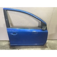 Дверь правая синяя nissan Note E11 H01009U0M0