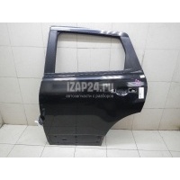 Дверь задняя левая Nissan Qashqai (J10) (2006 - 2014) h210ajd0m0