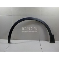 Накладка переднего крыла левого Nissan Qashqai (J10) (2006 - 2014) 63811BR01A