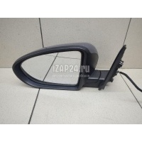 Зеркало левое электрическое Nissan Qashqai (J10) (2006 - 2014) 96302JD020
