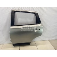 Дверь задняя левая Nissan Qashqai (J10) (2006 - 2014) H210AJD0M0