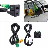 Адаптер aux разъем usb volkswagen поло 6r touran t5 t6