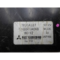 Блок управления климат-контролем Mitsubishi Outlander XL II 2007 - 2009 2009 7820A337,