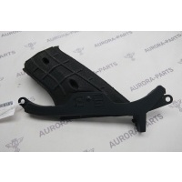 Воздухозаборник на передней панели (на КВФ) Land Rover Range Rover P400E L538 2011 LR024311