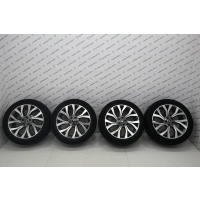 Литые диски R21 с резиной 275/45/21 Continental Cross Contact LX Sport (08 неделя 2019г.в.) Land Rover Range Rover P400E L405 2012 LR098798