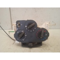 Блок управления отопителем Renault Logan 2004-2016 6001547666