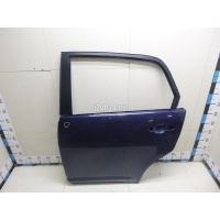 Дверь задняя левая Nissan Tiida (C11) (2007 - 2014) 82101EL430
