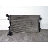 Радиатор audi tt 8n 1.8t 1j0121253p