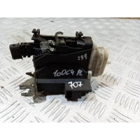 Замок двери передней левой Audi 100 C4 1992 4A1837016B