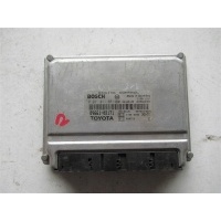 Блок управления двигателя toyota yaris i 1.4d4d 89661 - 0d171
