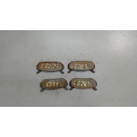 Колодка тормозная, зад. Mazda 626 1992-1997 1995 GAYE-26-43ZB