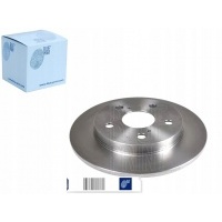 комплект дисков колодок [blue print]