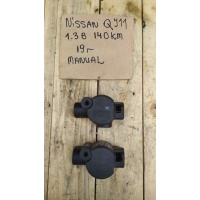 Qashqai j11 корпус насосы топлива 1.3 т 166349442r
