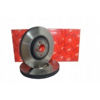 тормозные диски тормозной передняя trw df6463