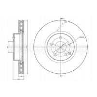 2x диск ham.mercedes c w204 07 -