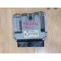 Блок управления двигателем Volkswagen Touran (1T) I рестайлинг (2006–2010) 2010 03C906027Q