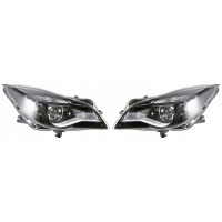 Hella комплект фар opel insignia а
