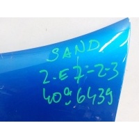 Крыло переднее левое Renault Sandero 2018- 631010135R