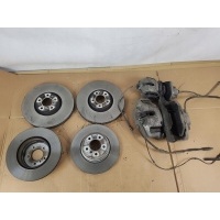 Тормозные диски колодки клеммы 5.0d bmw x5 f15 f16
