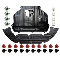 Защита двигателя форд focus 2 cmax крепеж 07 - 11 hdpe